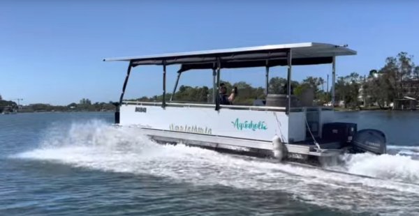 Pontoon Boats